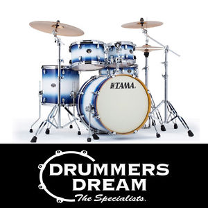 Brand New TAMA Silverstar 5pce Jet Blue Burst Lacquer Drum kit with Hardware