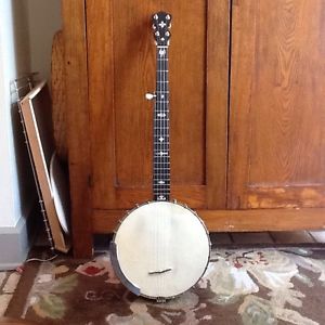 vintage 5 string banjo