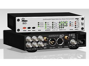Mutec MC-3+ Aluminum-colored, Master digital audio clock generator