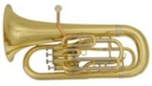 Barrington Model BR EU423 4 Valve Euphonium Lacquer Finish