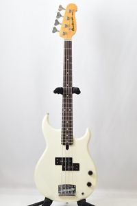 YAMAHA  BB-VIS CW Electric Guitar w/Soft Case From Japan USED #G043