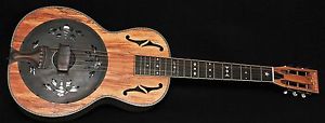 Washburn R360SMK resonator Spalted maple A real beauty!