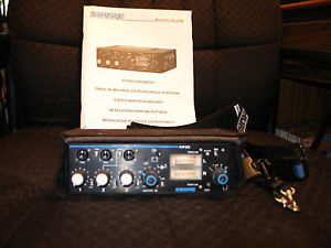 Shure FP33 Microphone to Line Professional Portable Stereo Field Mixer FP33