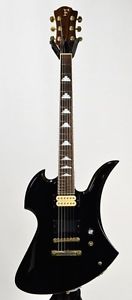 Fernandes MG-100X Black Fernandes hide model w/ soft case Free shipping
