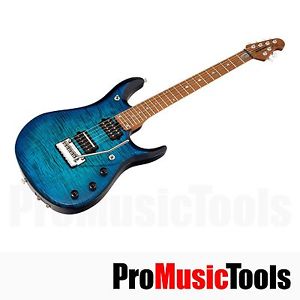 Music Man USA John Petrucci JP6 BFR FT PDN Neptune Blue - Roasted Neck MN *NEW*