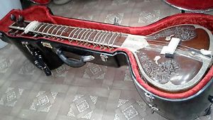 SITAR VINTAGE PROFESSIONAL"NSAKAR"45 YEARS OLD VERY GOOD CONDITION AMAZING SOUND
