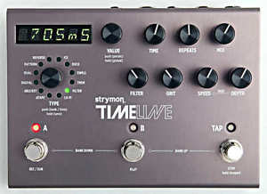 New Strymon Timeline Delay Pedal Effector from Japan