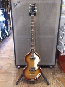 Hofner CT500 Sunburst Electric Bass Free Shipping from JAPAN