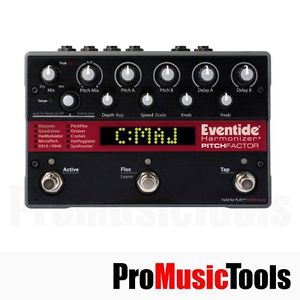 Eventide PitchFactor - demo *NEW* pitch factor usa harmonizer guitar stompbox