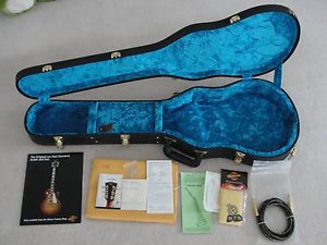 2003 Gibson Custom Art Historic 60 Music Machine Brazilian Stinger Les Paul Case