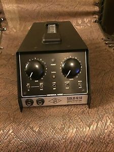 Universal Audio Solo 610 preamp