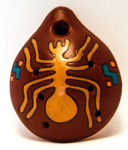 WHOLESALE LOT 1,000   OCARINAS STANDART SIZE HANDMADE & HANDPAINTED FROM PERU
