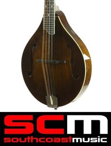 EASTMAN MANDOLIN MD505 A STYLE BODY with F HOLES HANDCARVED