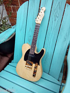 custom handmade electric 5 string telecaster mandolin - direct from the maker