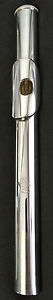 FLAUTO Testata Molto Rara HAYNES Solid Silver-Handmade-Periodo Fuggetta Matr 457