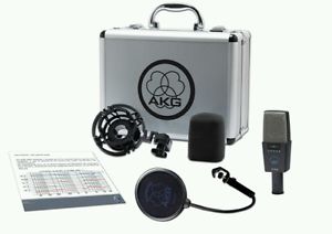 AKG C414 XLS Condenser Microphone