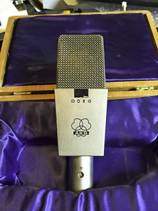 AKG C 414 EB Klaus Heyne modified, Brass CK12 capsule