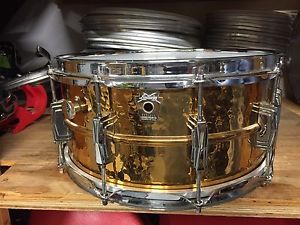 1990's Ludwig 6.5x14 Hand Hammered Bronze Snare Drum- Awesome Playing Drum!!