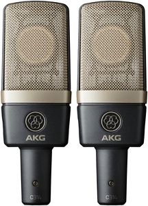 AKG C314 Matched Stereo Pair