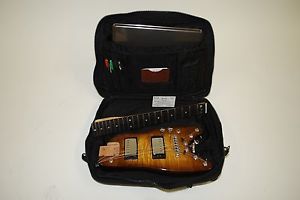 Strobel Rambler Professional Electric Travel Guitar (Tobacco Sunburst)