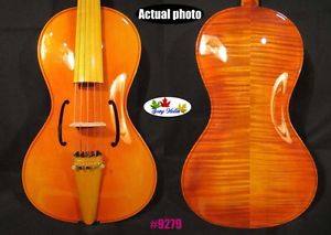 Baroque style SONGMaestro 5 strings 17" viola for profession Concert #9279