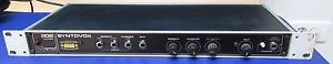 Analog vocoder Synton Syntovox 202 rare