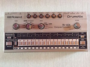 Roland TR-606 - Perfect working - Separate outputs