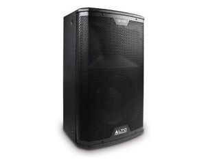 Alto Professional Black 10 Premium 10" Active 2-Way PA Loudspeaker with Built-In