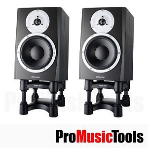 Dynaudio BM12 mkIII - PAIR BUNDLE SET (incl. stands) * NEW * bm-12 mk III 3 mk3