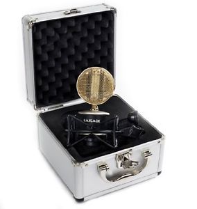 Cascade Microphones GOMEZ (Michael Joly Edition) - Black/Gold