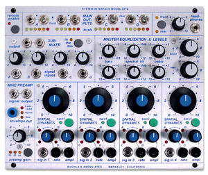Buchla 227e System Interface
