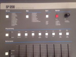 NorthStar  Emu SP1200 Sampling Drum Machine SP-1200  vintage Unit!