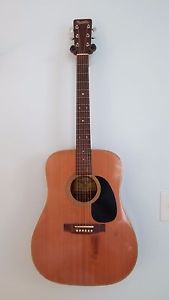 RARE: 1974 Favilla Aquila S-150 Vintage Acoustic Guitar Made by Takamine Japan