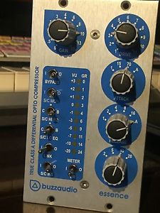 API Style 500 Series buzz audio essence Opto Compressor