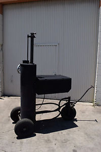 Vintage 1947 Mole-Richardson Microphone Mobile Boom Crane 126-B Perambulator