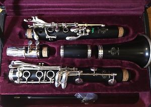Buffet Crampon Paris R13 Clarinet "Greenline" LIGHTLY USED