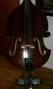 David Gage Czech Ease upright travel bass