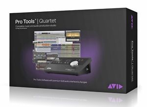 Avid Pro Tools Quartet Software & Interface Apogee Quartet + Pro Tools  & iLok 2