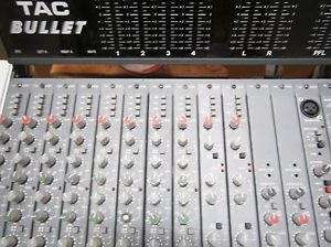 Amek TAC Bullet Console 10-4-2