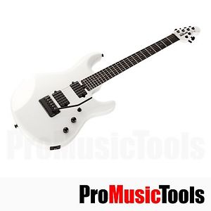Music Man USA John Petrucci JP6 SPL - Stealth Pearl *NEW* satin white jp-6 ebony