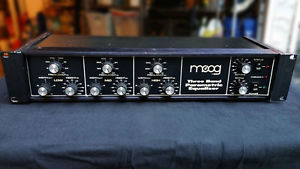 Moog Vintage MKPE Three Band Parametric Equalizer