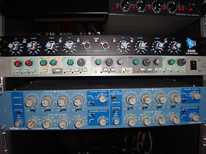 AMEK System 9098 preamp & parametric EQ designed by Neve