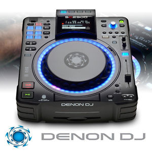 Denon DJ SC2900 Professional Disco DJ MIDI Controller CD Digital Media Player
