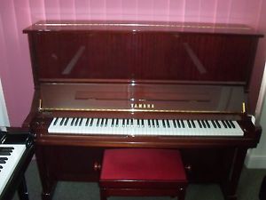 Yamaha U3 - polished MAHOGANY - 2008