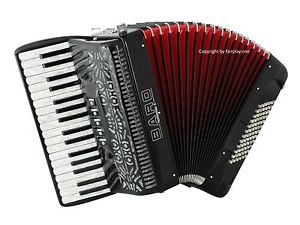 Akkordeon Baro Professional 12, Made in Italy, ein sehr schönes Instrument