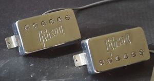 Vintage 1971 Gibson EMBOSSED Patent Number # Sticker Pickups Les Paul ES SG 1972