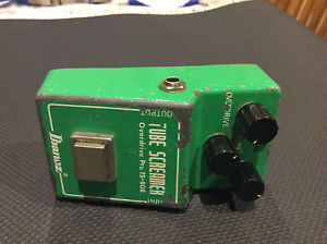 Original vintage Ibanez TS808 - Tube screamer W/JRC4558D Chip