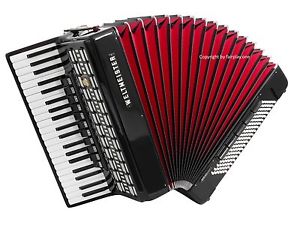 Akkordeon Weltmeister Serino de Luxe 41/120/11/5/IV klasse Zustand