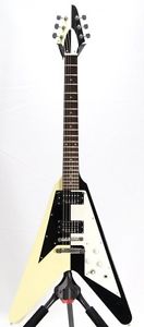 Edwards E-FV-95WB DOT Black&White  w/soft case Free shipping From JAPAN #U652