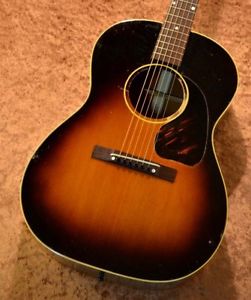 Gibson   Vintage 1951  LG-2 (Sunburst) 51 free shipping guitars from Japan
